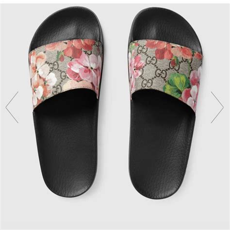 lele drop gucci flop|Women's Gucci Designer Slides & Flip Flops .